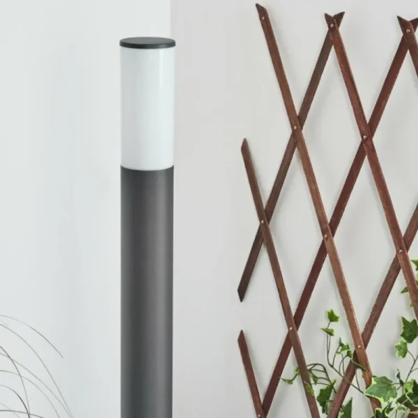 hofstein Borne lumineuse Caserta Anthracite, 1 lumière* Lampes Modernes