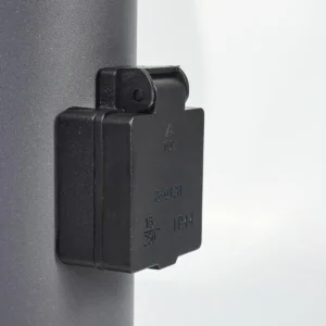hofstein Borne lumineuse Caserta Anthracite, 1 lumière* Lampes Modernes