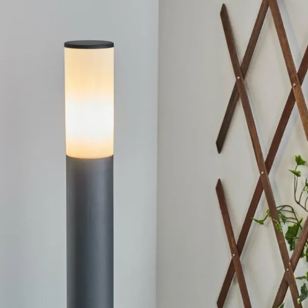 hofstein Borne lumineuse Caserta Anthracite, 1 lumière* Lampes Modernes