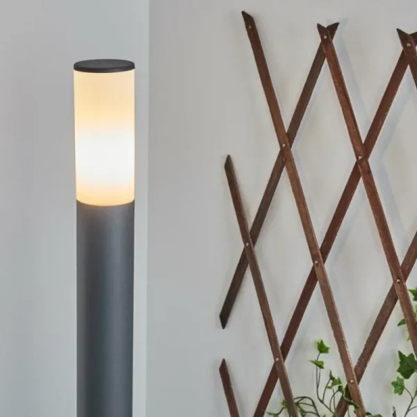 hofstein Borne lumineuse Caserta Anthracite, 1 lumière* Lampes Modernes