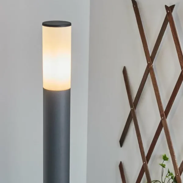 hofstein Borne lumineuse Caserta Anthracite, 1 lumière* Lampes Modernes