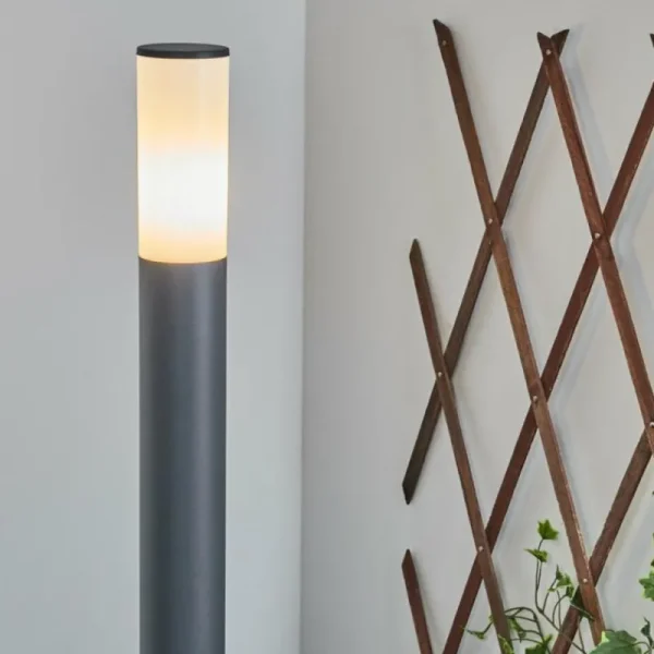 hofstein Borne lumineuse Caserta Anthracite, 1 lumière* Lampes Modernes