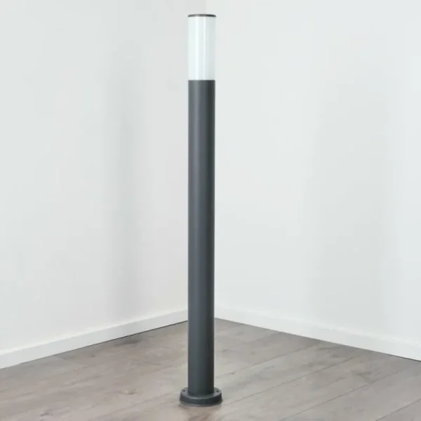 hofstein Borne lumineuse Caserta Anthracite, 1 lumière* Lampes Modernes