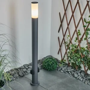 hofstein Borne lumineuse Caserta Anthracite, 1 lumière* Lampes Modernes