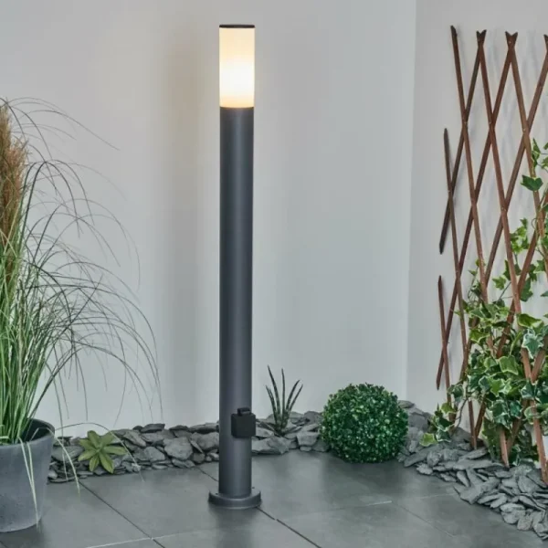 hofstein Borne lumineuse Caserta Anthracite, 1 lumière* Lampes Modernes