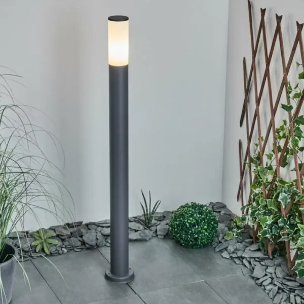 hofstein Borne lumineuse Caserta Anthracite, 1 lumière* Lampes Modernes