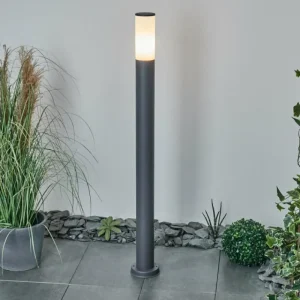 hofstein Borne lumineuse Caserta Anthracite, 1 lumière* Lampes Modernes