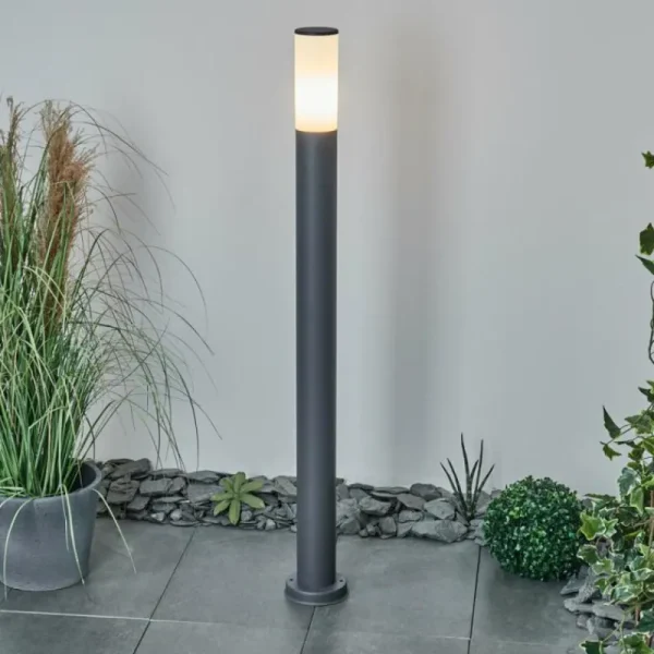 hofstein Borne lumineuse Caserta Anthracite, 1 lumière* Lampes Modernes