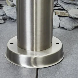hofstein Borne lumineuse Caserta Nickel mat, Blanc, 1 lumière* Lampes Modernes