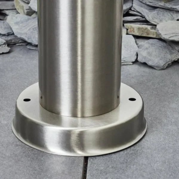 hofstein Borne lumineuse Caserta Nickel mat, Blanc, 1 lumière* Lampes Modernes