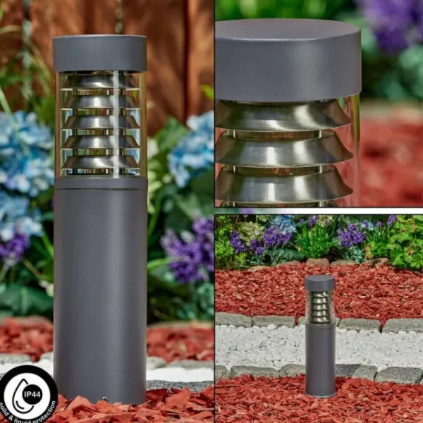 hofstein Borne lumineuse Dakar Anthracite, 1 lumière* Lampes Modernes
