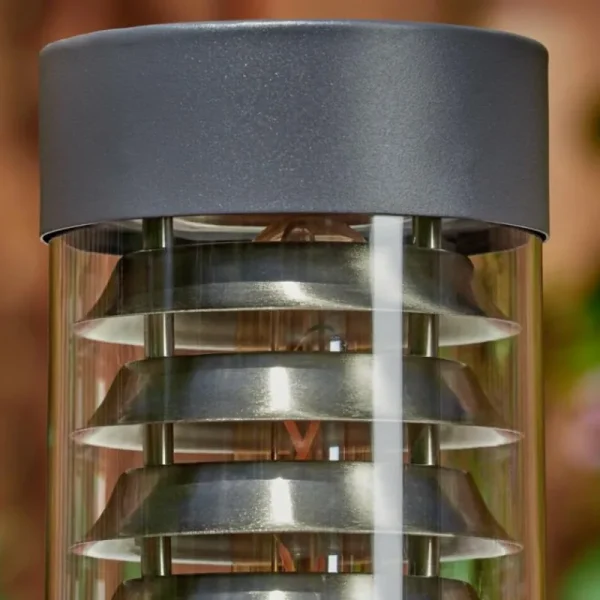 hofstein Borne lumineuse Dakar Anthracite, 1 lumière* Lampes Modernes