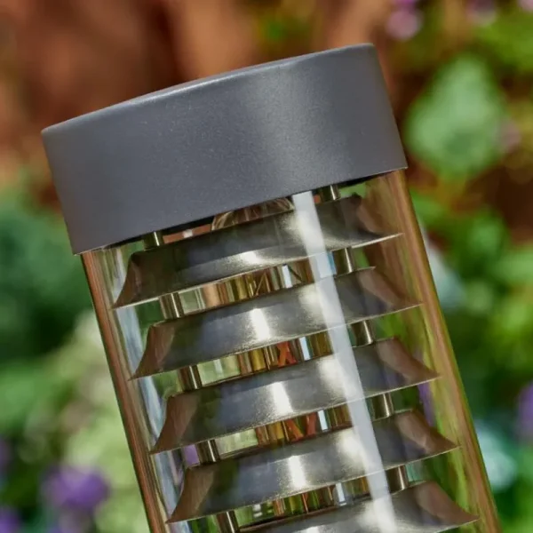 hofstein Borne lumineuse Dakar Anthracite, 1 lumière* Lampes Modernes