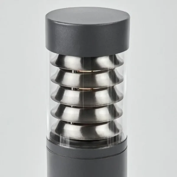 hofstein Borne lumineuse Dakar Anthracite, 1 lumière* Lampes Modernes