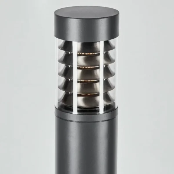 hofstein Borne lumineuse Dakar Anthracite, 1 lumière* Lampes Modernes
