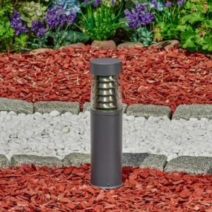 hofstein Borne lumineuse Dakar Anthracite, 1 lumière* Lampes Modernes