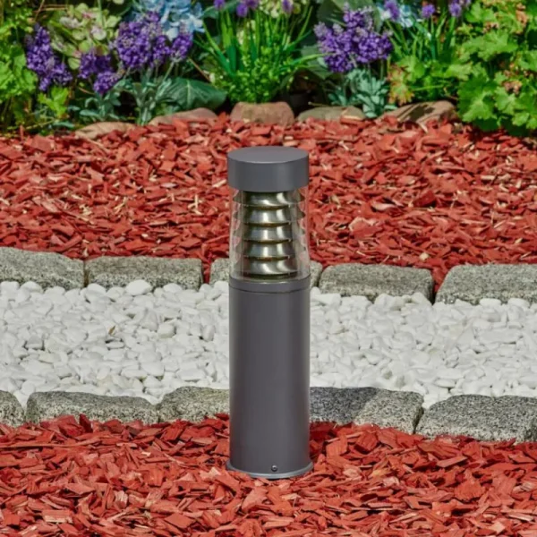 hofstein Borne lumineuse Dakar Anthracite, 1 lumière* Lampes Modernes