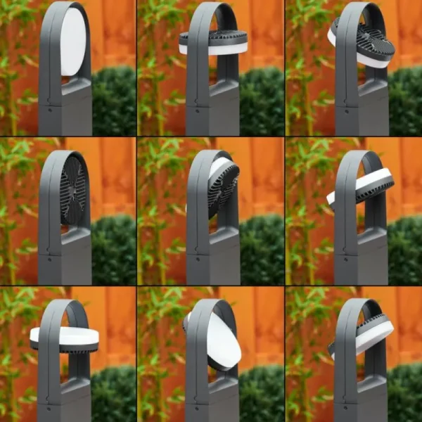 hofstein Borne lumineuse Falatasa LED Anthracite, 1 lumière* Lampes Modernes