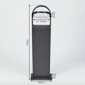 hofstein Borne lumineuse Falatasa LED Anthracite, 1 lumière* Lampes Modernes