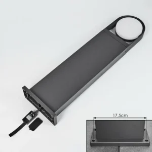 hofstein Borne lumineuse Falatasa LED Anthracite, 1 lumière* Lampes Modernes