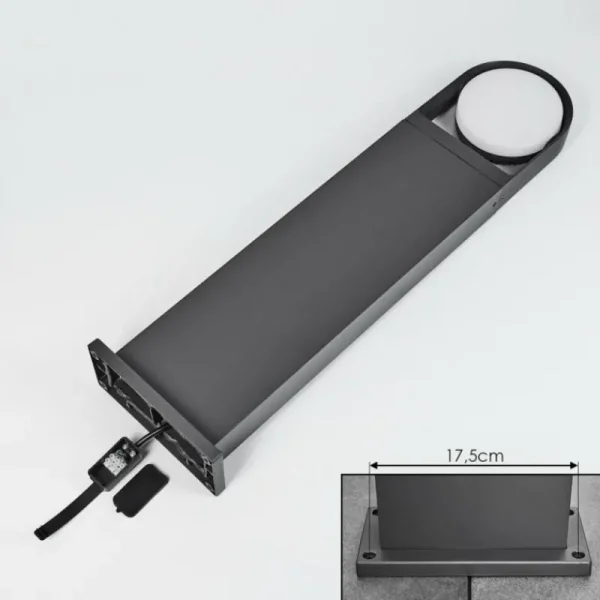 hofstein Borne lumineuse Falatasa LED Anthracite, 1 lumière* Lampes Modernes