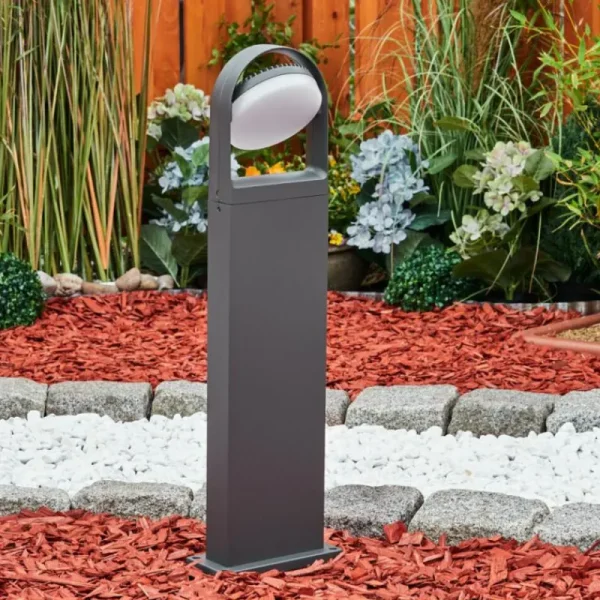 hofstein Borne lumineuse Falatasa LED Anthracite, 1 lumière* Lampes Modernes