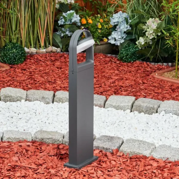 hofstein Borne lumineuse Falatasa LED Anthracite, 1 lumière* Lampes Modernes