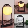 hofstein Borne lumineuse Festau Noir, 1 lumière* Lampes Modernes