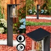 hofstein Borne lumineuse Foley Noir, 1 lumière* Lampes Modernes
