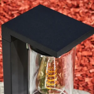 hofstein Borne lumineuse Foley Noir, 1 lumière* Lampes Modernes