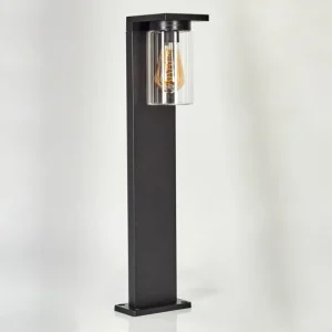 hofstein Borne lumineuse Foley Noir, 1 lumière* Lampes Modernes