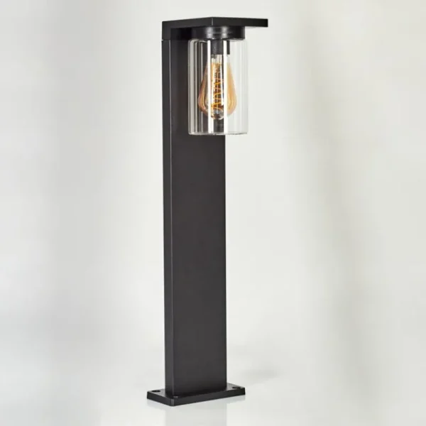 hofstein Borne lumineuse Foley Noir, 1 lumière* Lampes Modernes