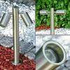 hofstein Borne lumineuse Froslev LED Chrome, 2 lumières* Lampes Modernes