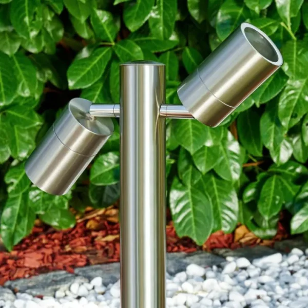 hofstein Borne lumineuse Froslev LED Chrome, 2 lumières* Lampes Modernes