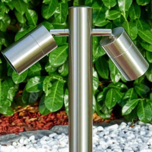 hofstein Borne lumineuse Froslev LED Chrome, 2 lumières* Lampes Modernes