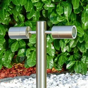 hofstein Borne lumineuse Froslev LED Chrome, 2 lumières* Lampes Modernes