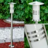 hofstein Borne lumineuse Fukuoka Argenté, 1 lumière* Lampes Modernes