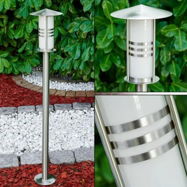hofstein Borne lumineuse Fukuoka Argenté, 1 lumière* Lampes Modernes