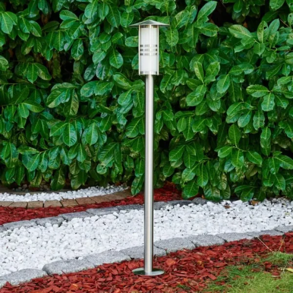 hofstein Borne lumineuse Fukuoka Argenté, 1 lumière* Lampes Modernes