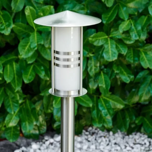 hofstein Borne lumineuse Fukuoka Argenté, 1 lumière* Lampes Modernes
