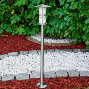 hofstein Borne lumineuse Fukuoka Argenté, 1 lumière* Lampes Modernes