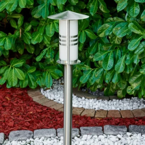 hofstein Borne lumineuse Fukuoka Argenté, 1 lumière* Lampes Modernes