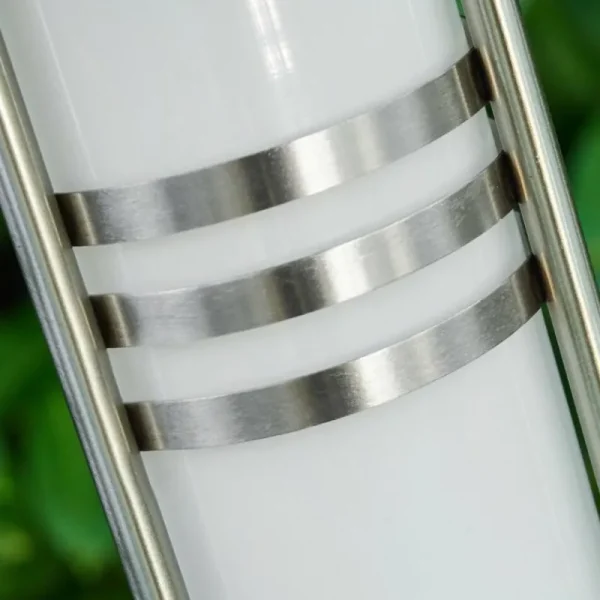 hofstein Borne lumineuse Fukuoka Argenté, 1 lumière* Lampes Modernes