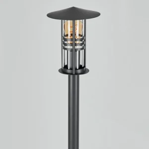 hofstein Borne lumineuse Fukuoka Anthracite, 1 lumière* Lampes Modernes