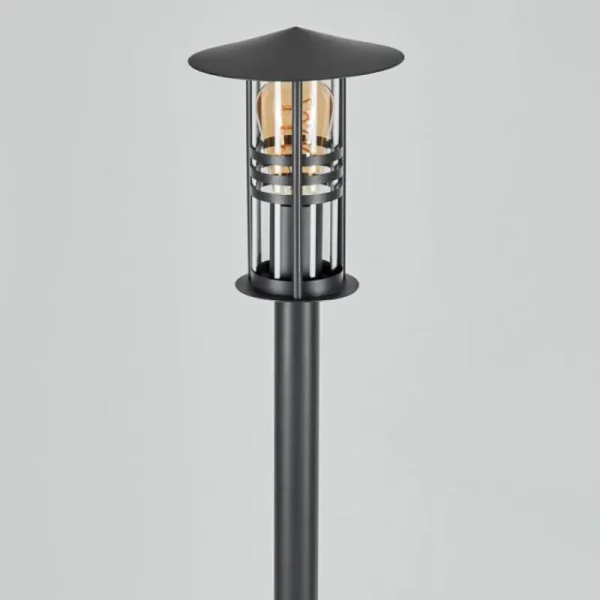 hofstein Borne lumineuse Fukuoka Anthracite, 1 lumière* Lampes Modernes