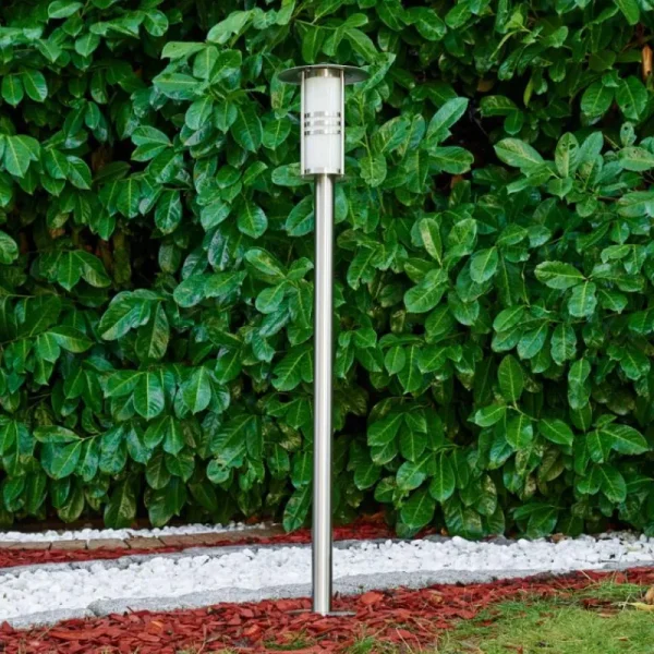 hofstein Borne lumineuse Fukuoka Argenté, 1 lumière* Lampes Modernes