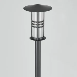 hofstein Borne lumineuse Fukuoka Anthracite, 1 lumière* Lampes Modernes