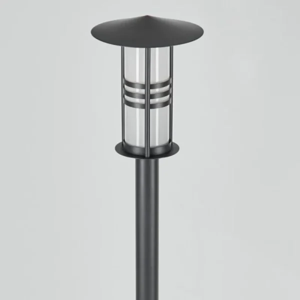 hofstein Borne lumineuse Fukuoka Anthracite, 1 lumière* Lampes Modernes