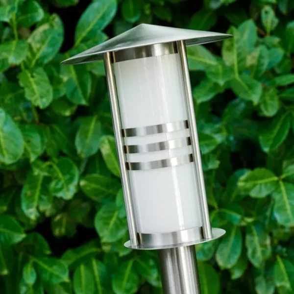 hofstein Borne lumineuse Fukuoka Argenté, 1 lumière* Lampes Modernes