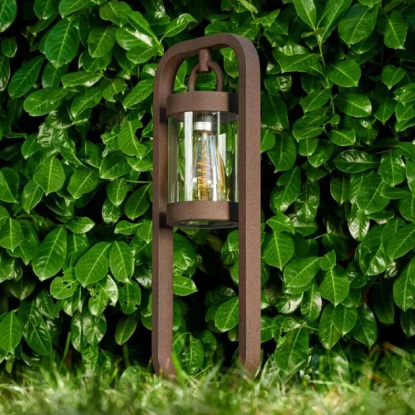 hofstein Borne lumineuse Fulham Rouille, 1 lumière* Lampes Modernes